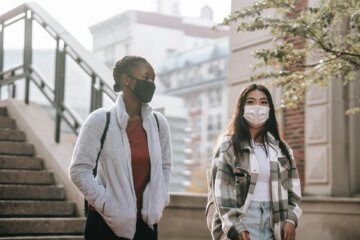 Frauen Masken