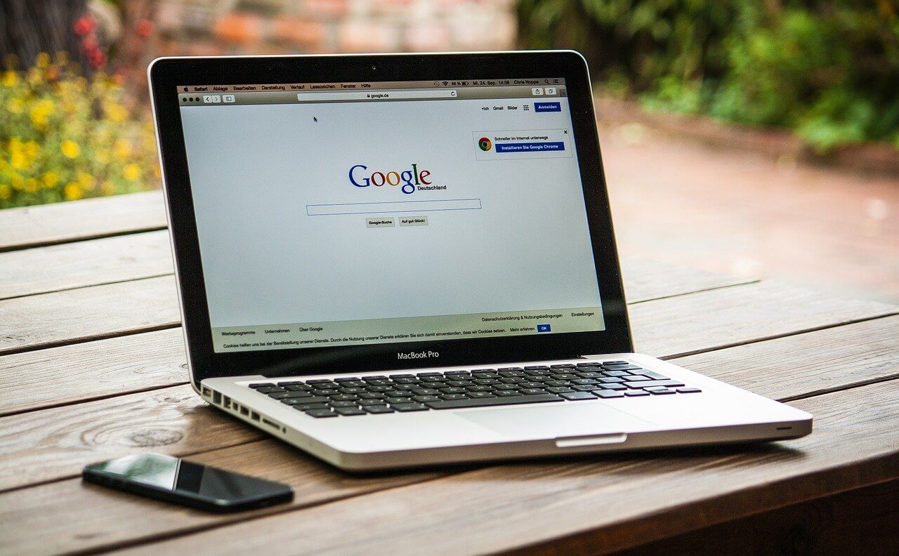 Macbook Google