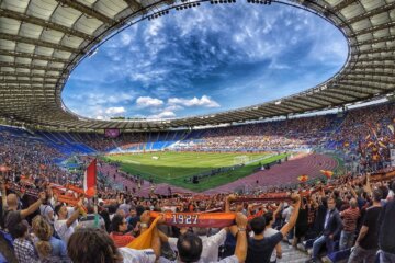 Fußballstadium