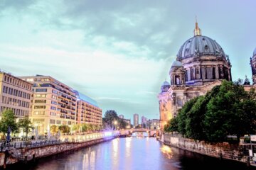 Berlin Spree Floß