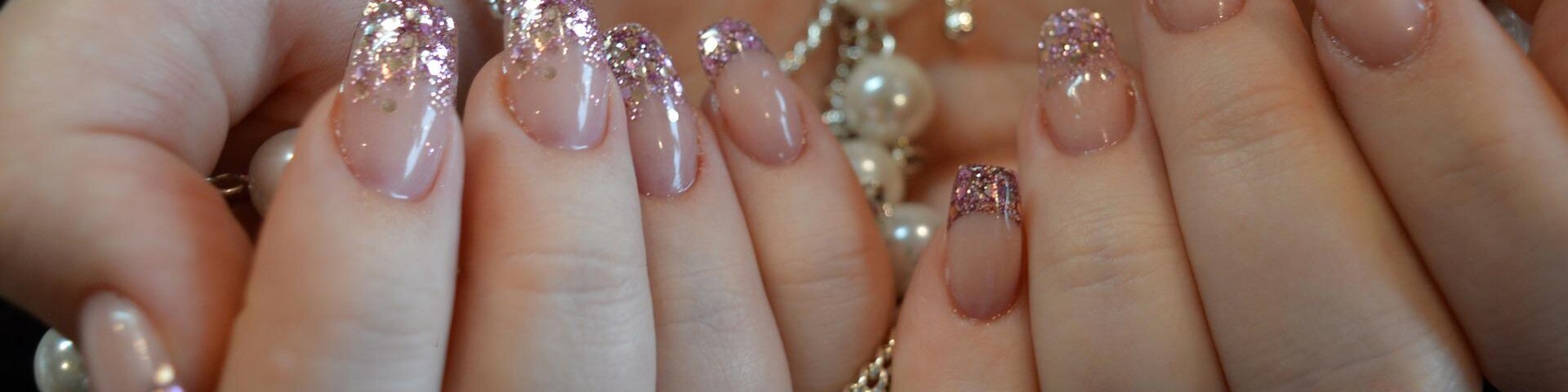 Glitzer Nagellack