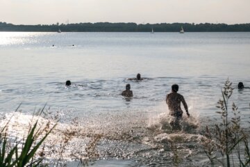 Freiwasserschwimmen