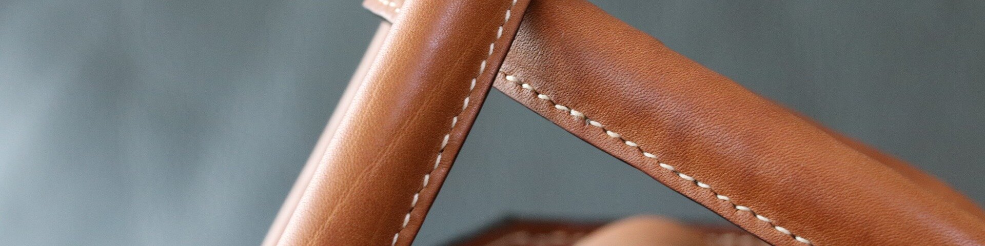 Lederhandtasche