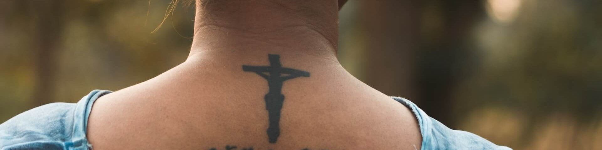 Kreuz Tattoo