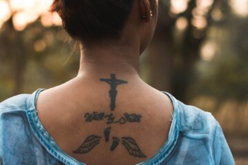 Kreuz Tattoo