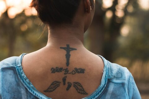 Kreuz Tattoo