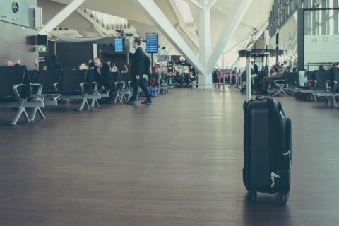 Verspätung am Flughafen