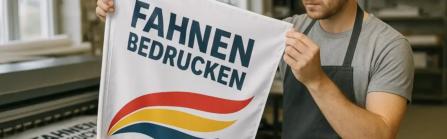Fahne bedrucken