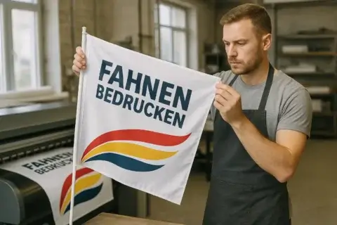 Fahne bedrucken