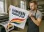 Fahne bedrucken