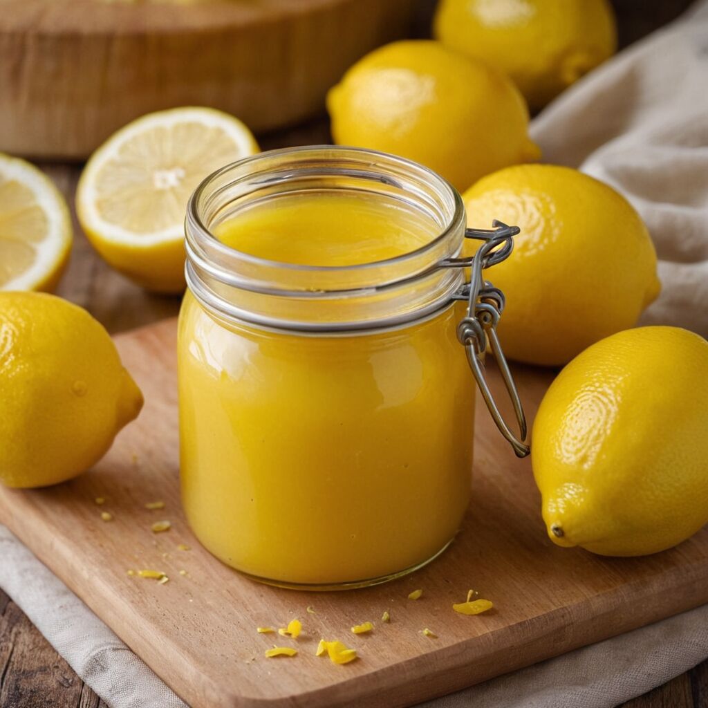 Was ist Lemon Curd und wie bereitet man es richtig zu?