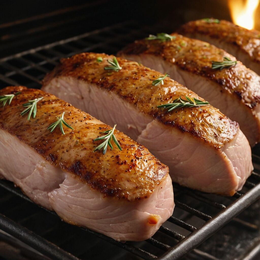 Schweinefilet im Ofen garen ohne anbraten: So gelingt das zarte Fleisch perfekt