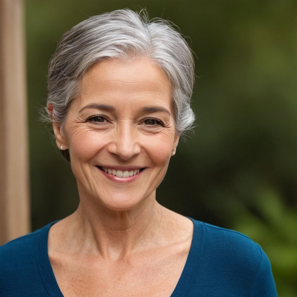 Graue Haare nicht mehr färben: Warum der natürliche Look im Trend liegt