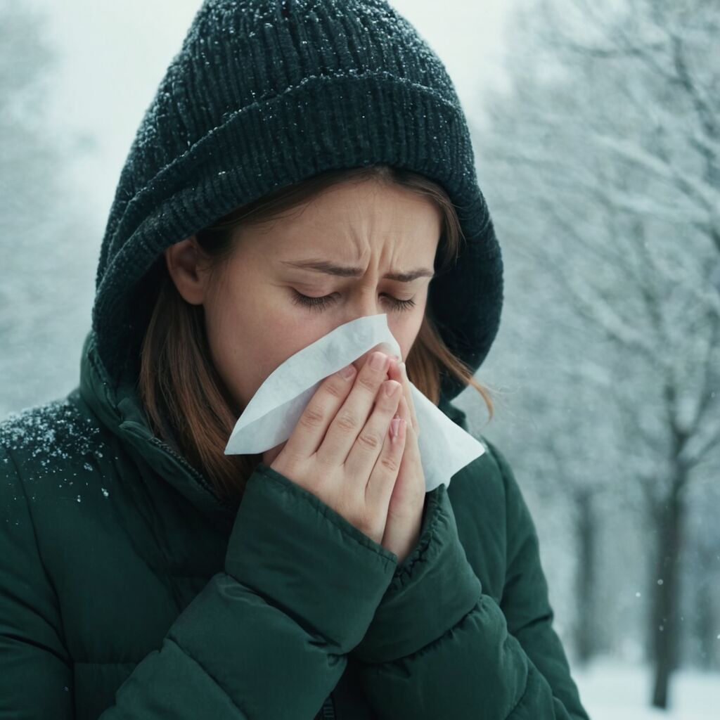 Wie lange ist man ansteckend bei einer Erkältung?