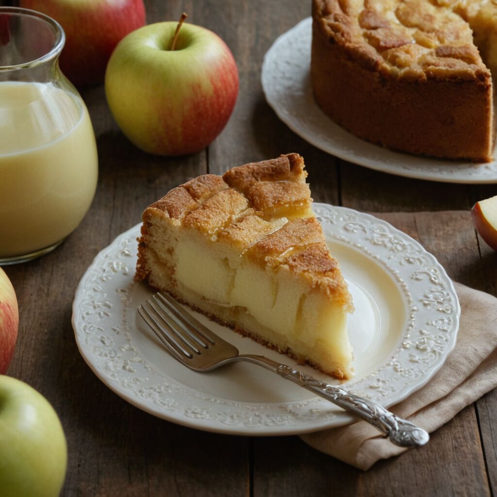 Bester Apfelkuchen mit Vanillepudding: Ein unwiderstehliches Rezept für jeden Anlass