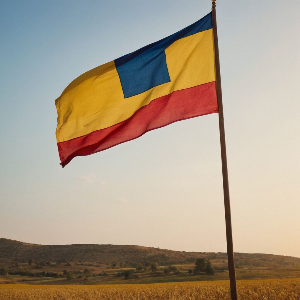 Die Bedeutung der Flagge Gelb Blau Rot: Ein Blick auf ihre Geschichte und Symbolik