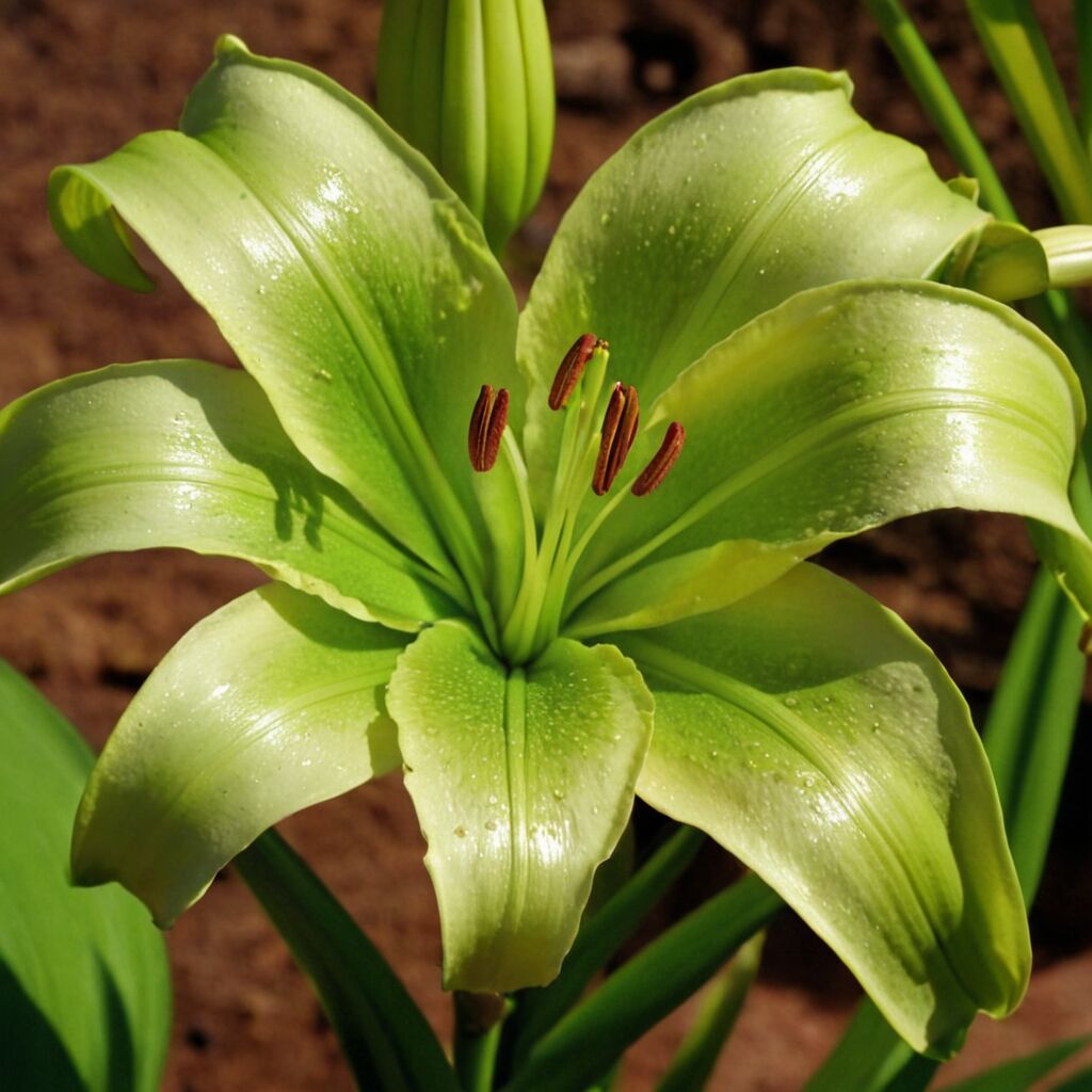 Grünlilie giftig für Katzen: Was Katzenbesitzer wissen sollten