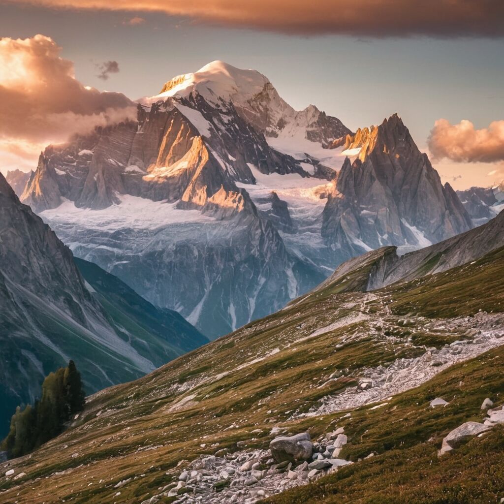 Der höchste Berg der Alpen: Faszination und Herausforderungen des Mont Blanc