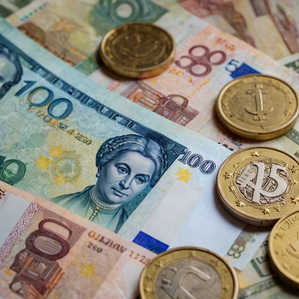 Ukrainische Währung in Euro: Aktuelle Wechselkurse und wirtschaftliche Entwicklungen