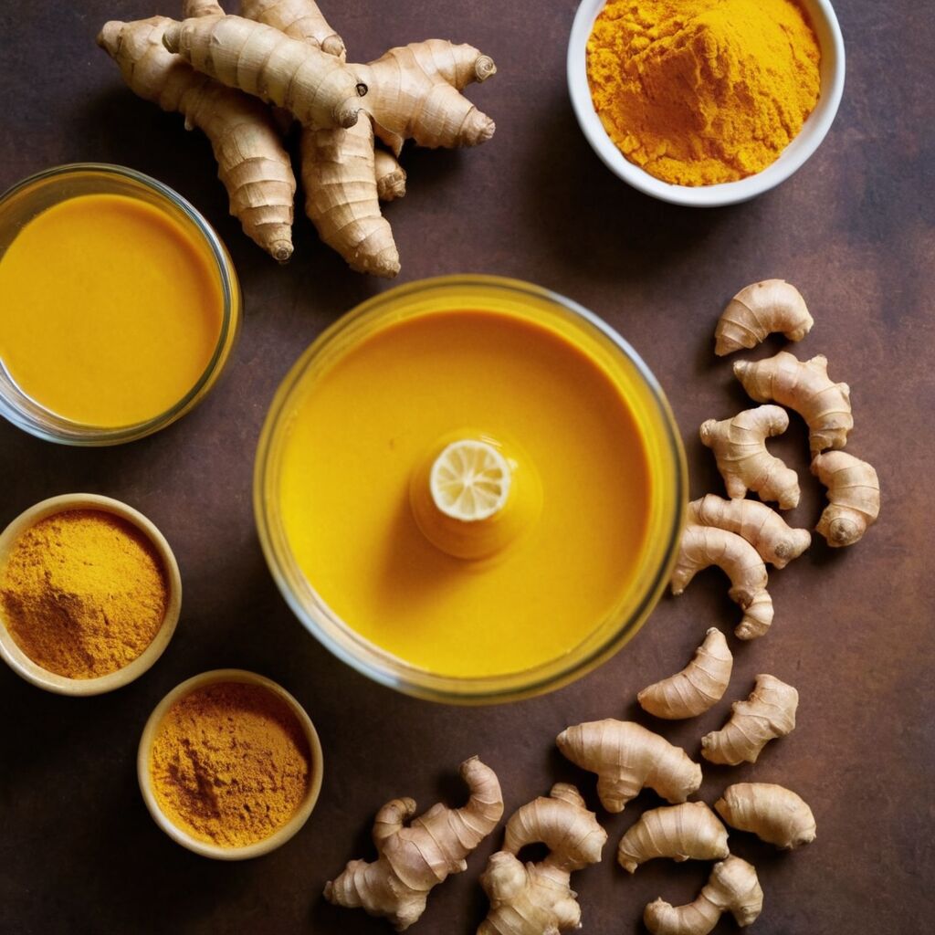 Ingwer Kurkuma Shot Rezept: Gesund und Einfach Zubereiten für Dein Wohlbefinden