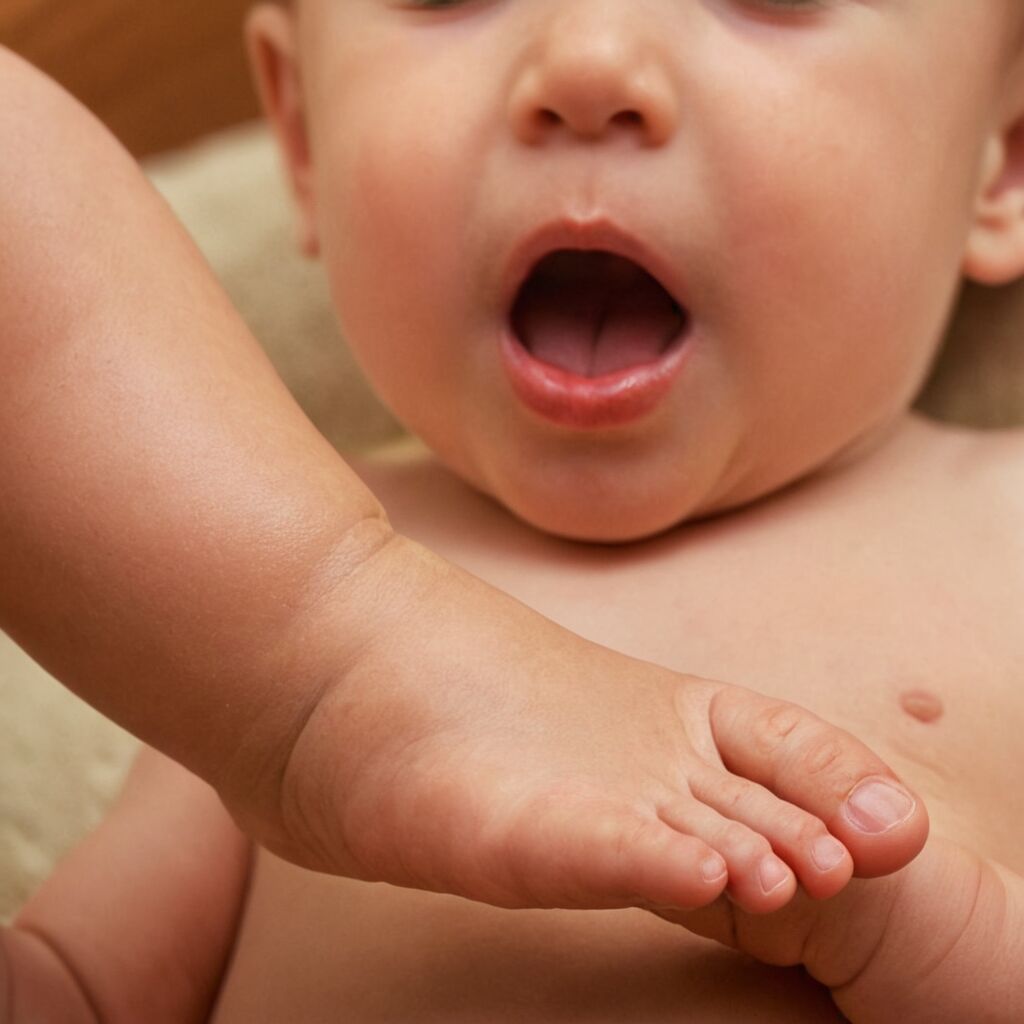 Hand-Mund-Fuß Krankheit: Alles zur Inkubationszeit und Symptomen