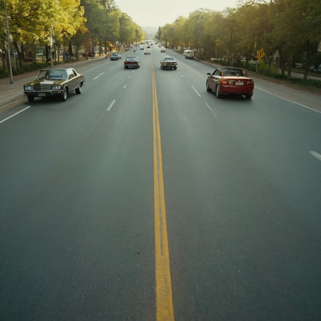 Verkehrsregelung an Kreuzungen: Wenn zwei Fahrzeuge gleichzeitig links abbiegen wollen