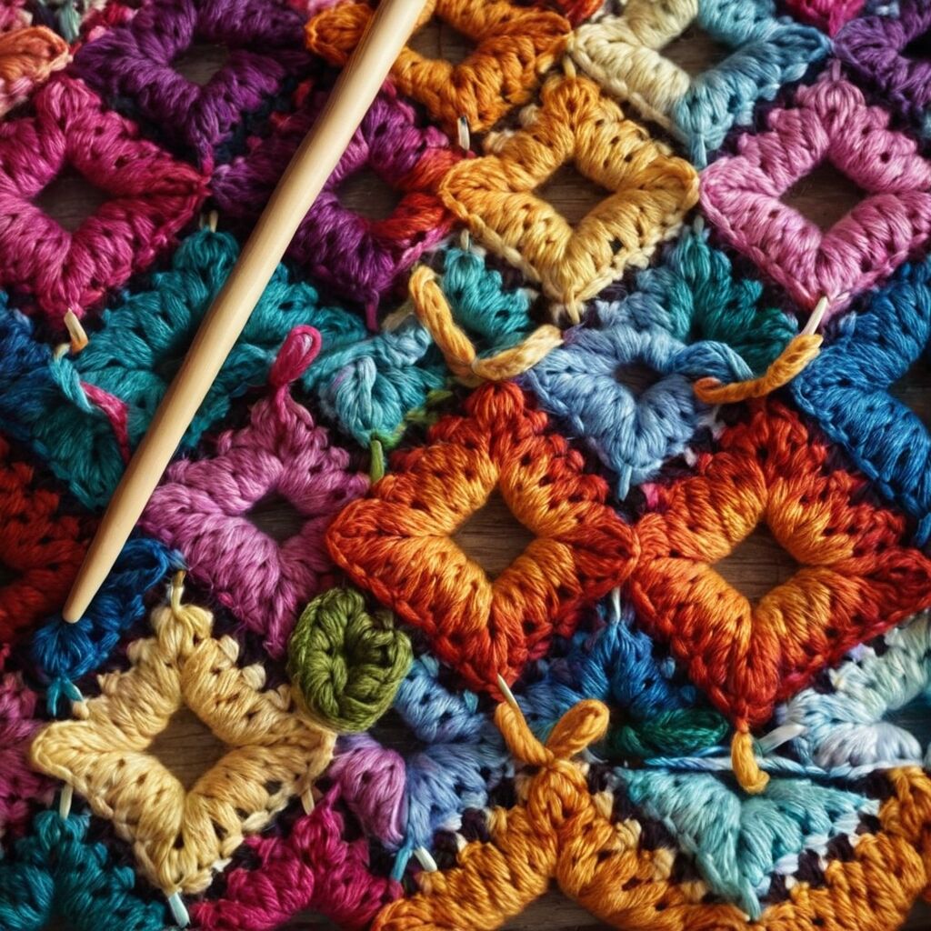 Granny Square Anleitung: Kostenlose PDF für kreative Häkelprojekte