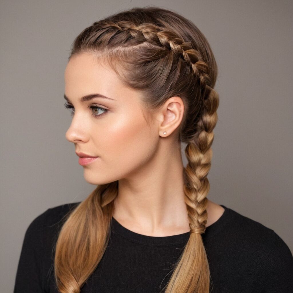 Einfache Frisuren für jeden Tag: 10 kreative Ideen für jeden Haartyp