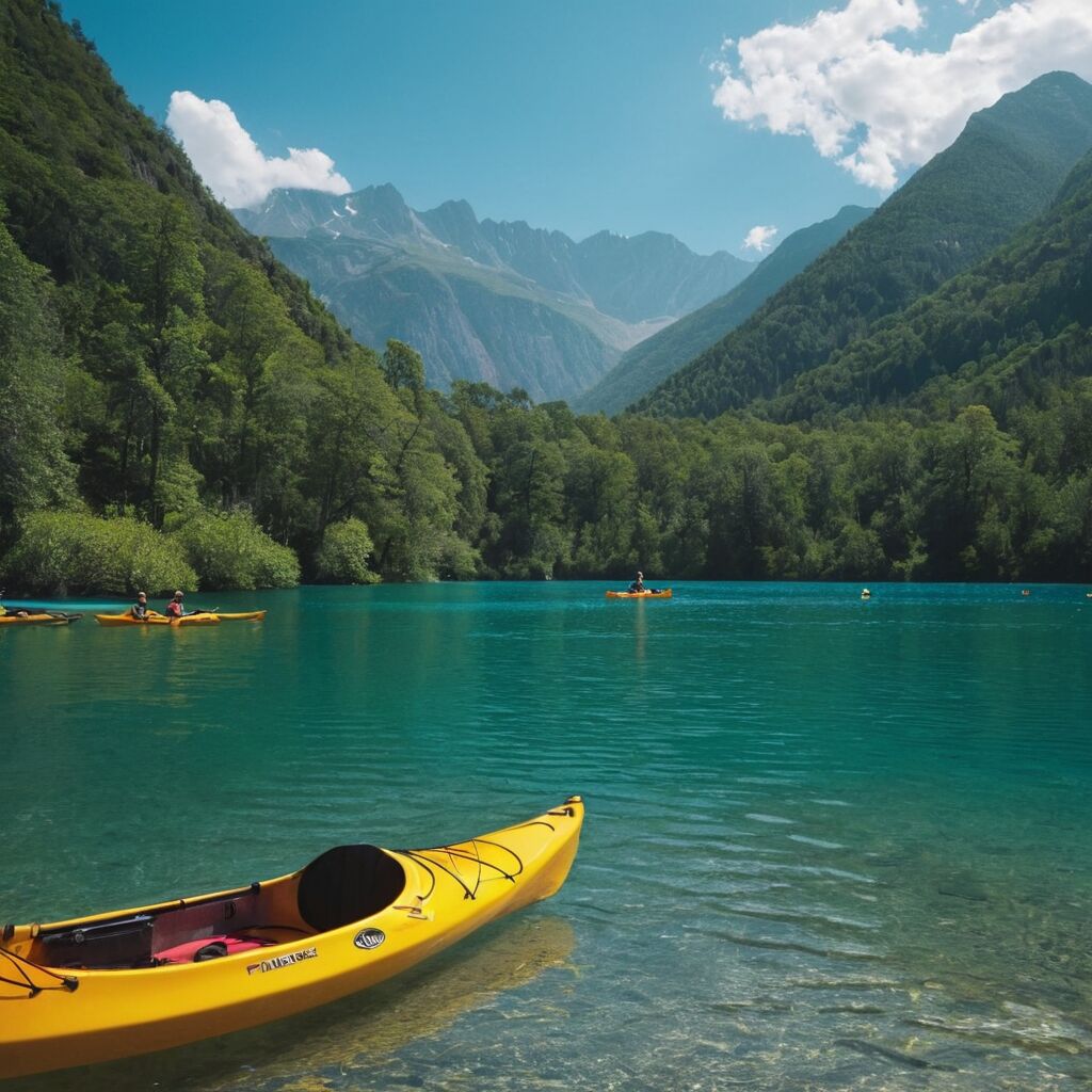 Entdeckungsreise zum Lac de Sainte-Croix: Ein Paradies für Naturliebhaber und Wassersportler