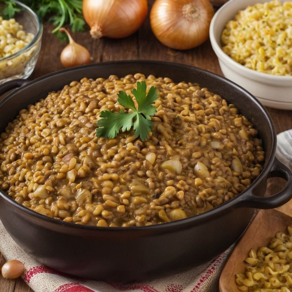 Linsen mit Spätzle: Omas bewährtes Rezept für ein herzhaftes Gericht