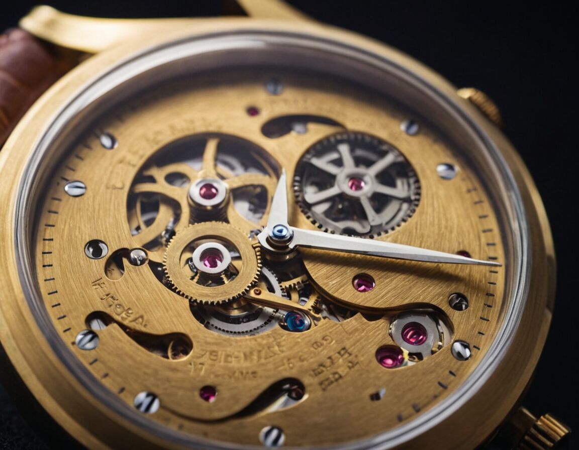 Mechanische Teile sauber und intakt halten - Verzögerung bei der Uhr: Ursachen und Lösungen für präzise Zeitmessung