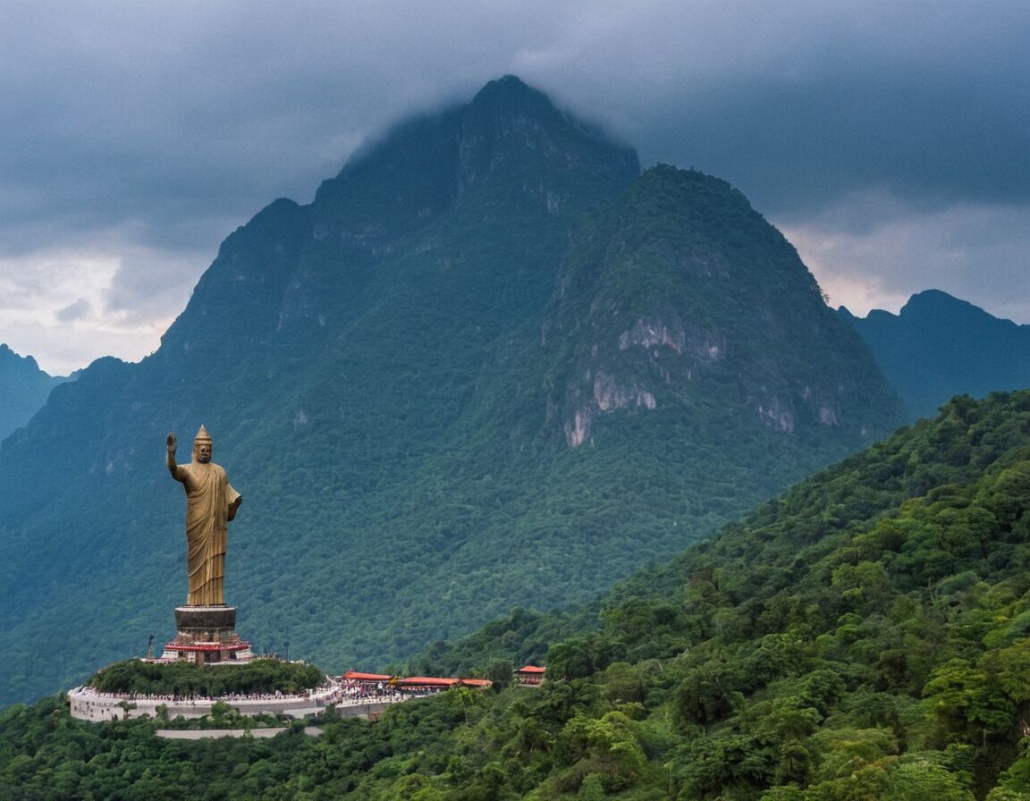 Technische Herausforderungen bei gigantischen Bauprojekten - Die größte Statue der Welt: Ein Blick auf Rekorde und ihre Bedeutung