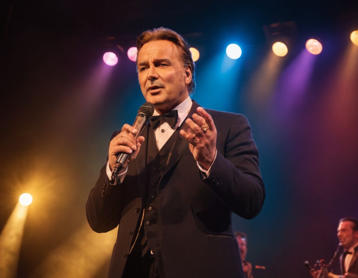 Erfolge bei Tourneen und Albumveröffentlichungen - Roland Kaiser: Ein Blick auf die Karriere des vielseitigen Schauspielers und Sängers
