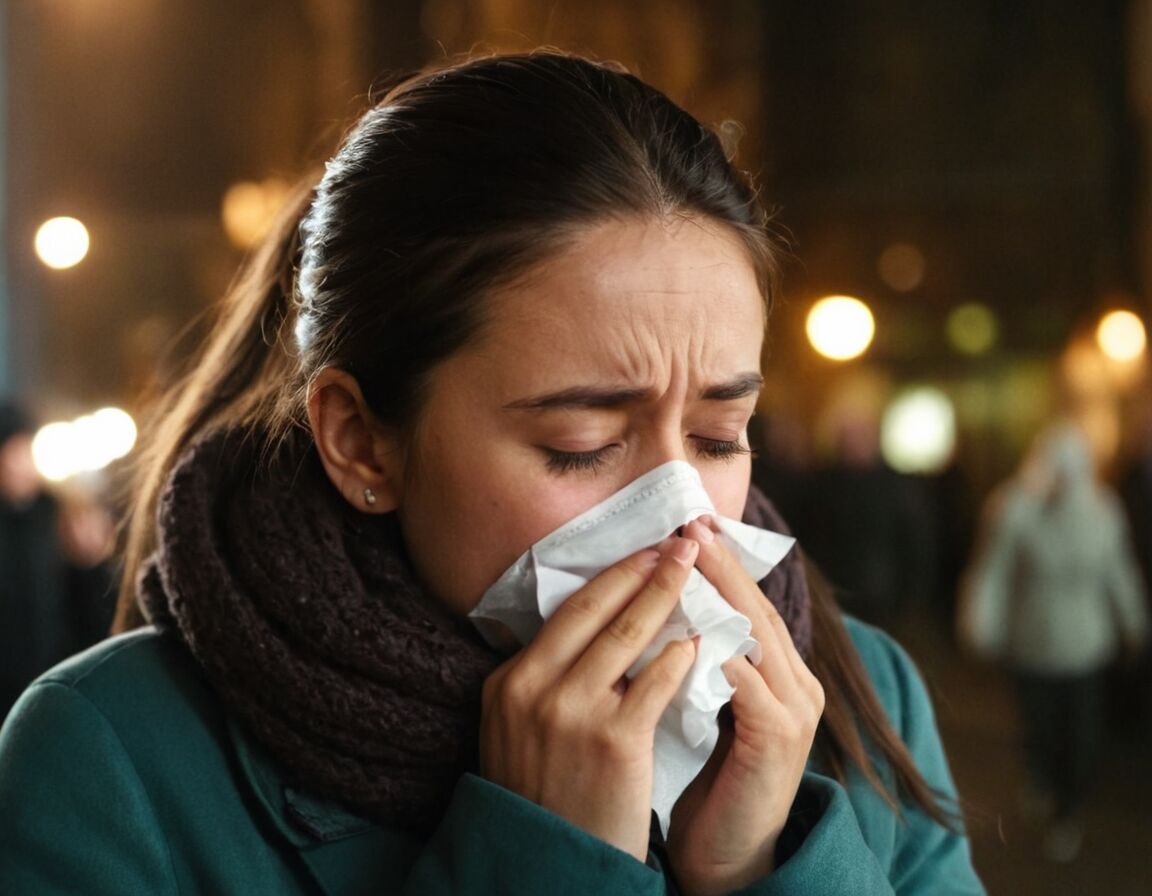 Menschliche Kontakte erhöhen die Übertragungswahrscheinlichkeit deutlich - Wie lange ist man ansteckend bei einer Erkältung?