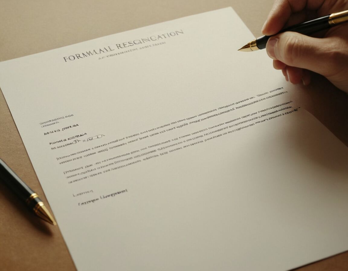 Einhaltung der Kündigungsfrist sicherstellen - Kündigung durch Arbeitnehmer gemäß § 34 TVöD: Rechte und Pflichten im Überblick