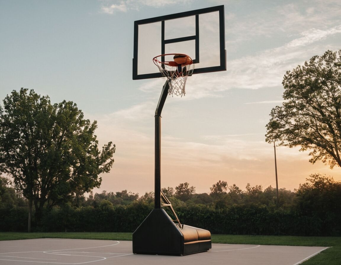 Anpassbare Korbhöhen für Training und Freizeit - Wie hoch ist ein Basketballkorb? Die optimale Korbhöhe für Spieler aller Altersgruppen
