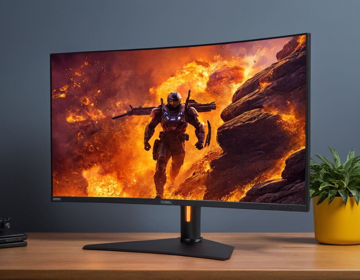 Gute Farbdarstellung für Realitätsnähe   - Die besten 32 Zoll PC-Monitore für ein optimales Gaming- und Arbeitserlebnis