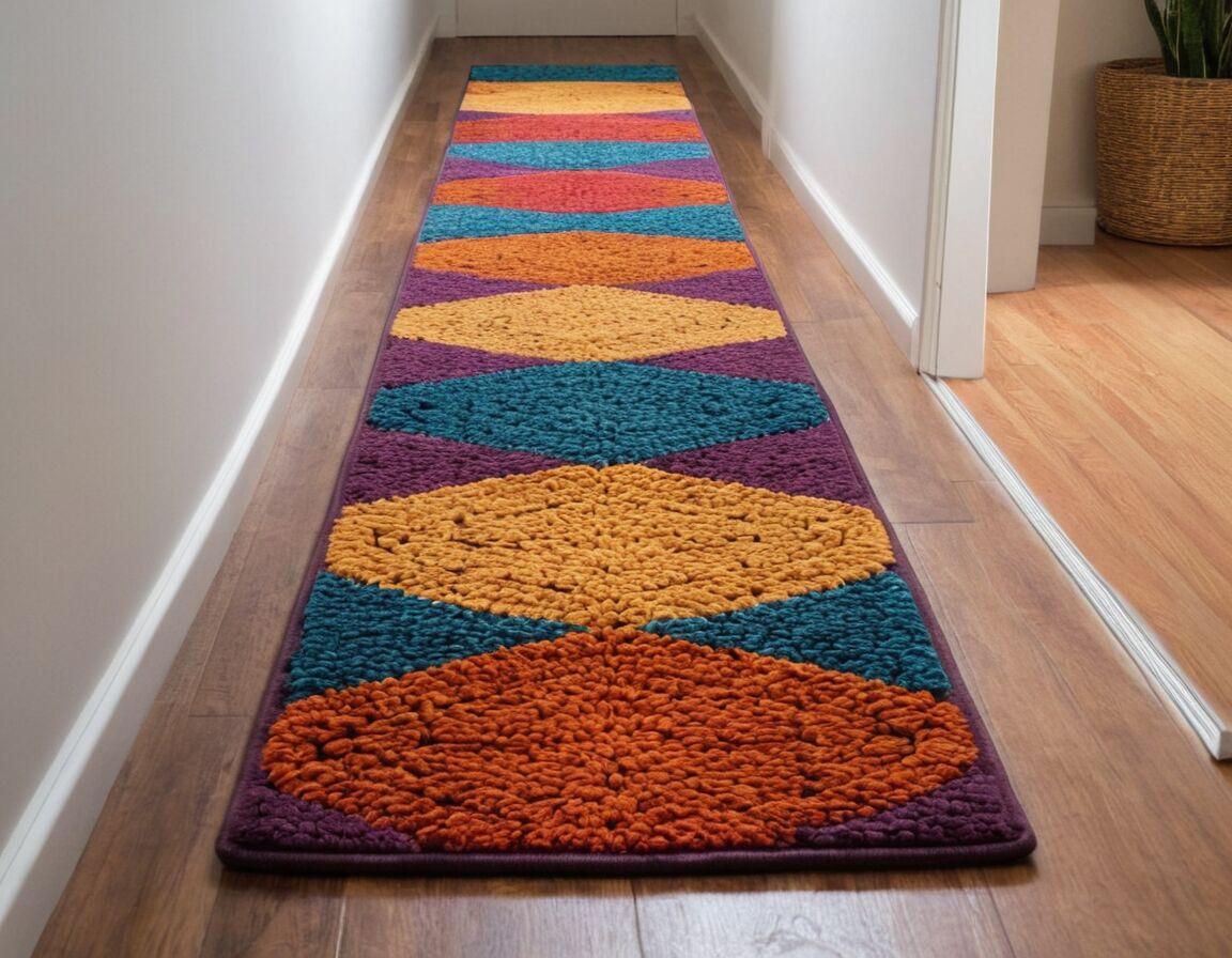 Komfort durch weiche, angenehme Textur - Teppichläufer für den Flur: Rutschfestigkeit und Stil vereint