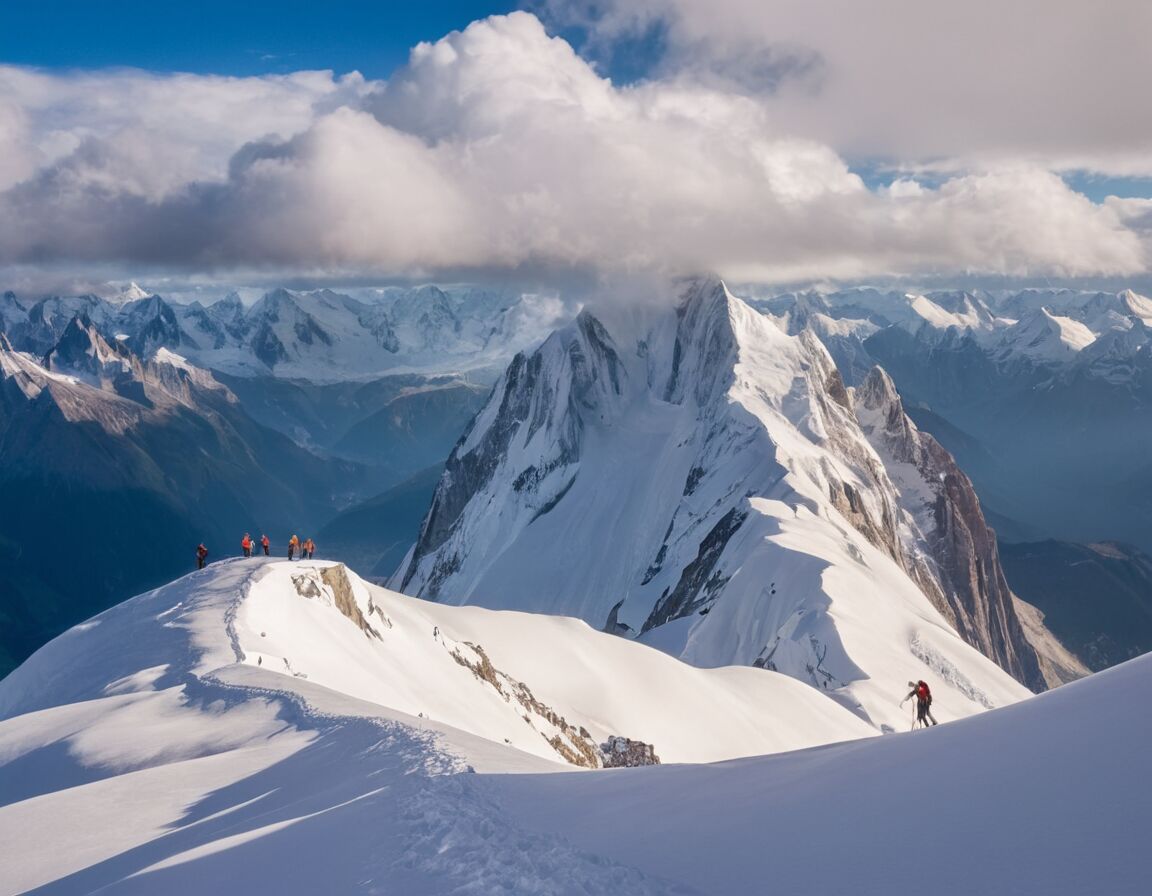 Sicherheitsrisiken bei Besteigungen - Der höchste Berg der Alpen: Faszination und Herausforderungen des Mont Blanc