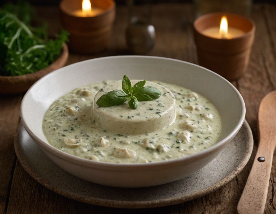 Cremige Soße aus Sahne und Kräutern zubereiten - Schupfnudeln Rezept mit Soße: Ein köstliches Gericht für jeden Anlass