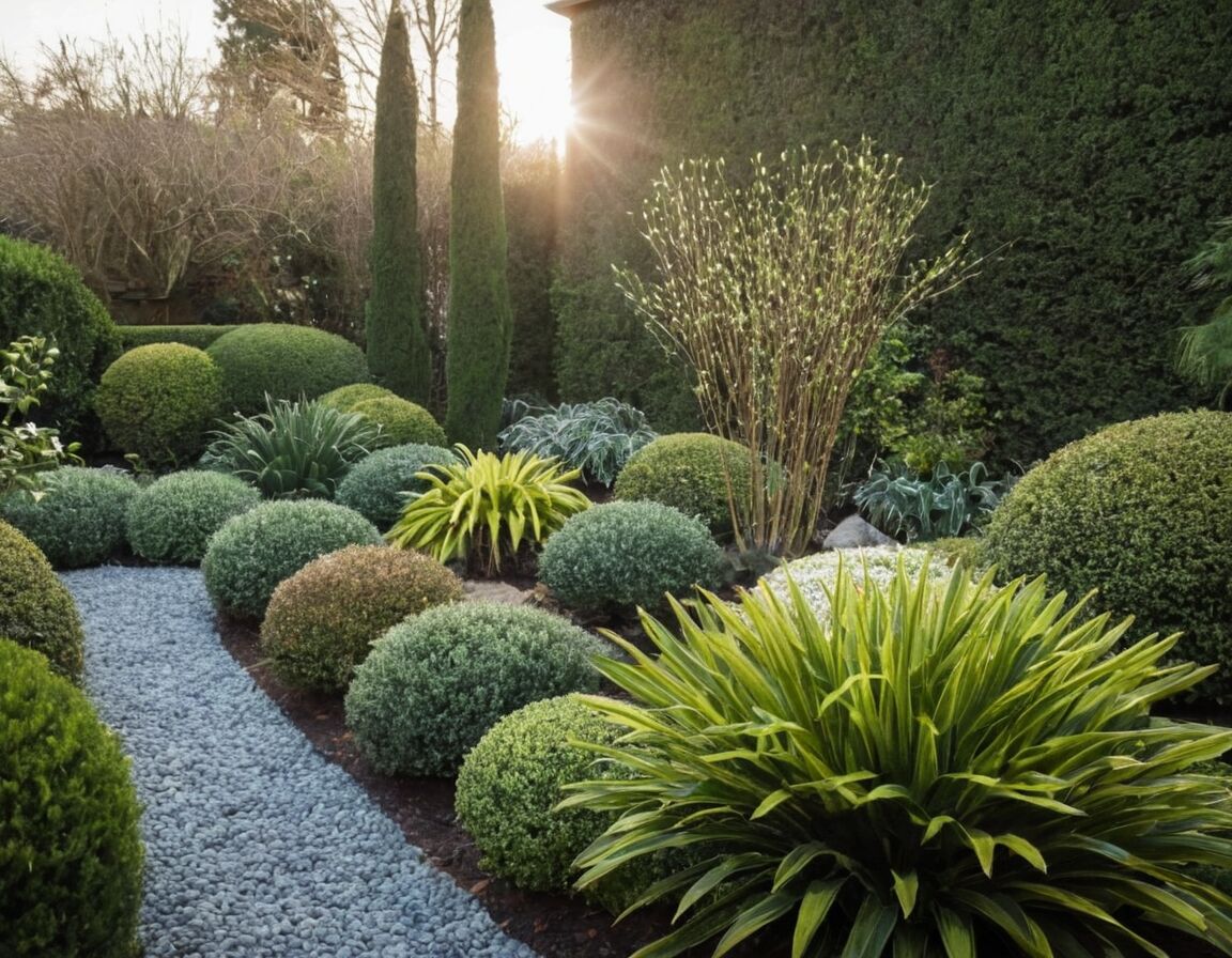 Pflanzabstände richtig kalkulieren für schnelles Wachstum - Winterharte, schnellwachsende Sichtschutzpflanzen für Ihren Garten: Die besten Tipps und Empfehlungen