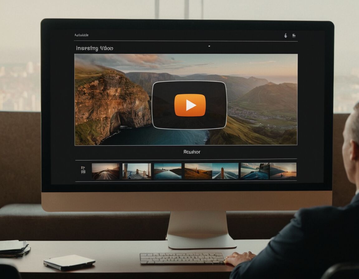 Bei Bedarf Größe und Ausrichtung anpassen - Video in PowerPoint einfügen: Schritt-für-Schritt-Anleitung für beeindruckende Präsentationen