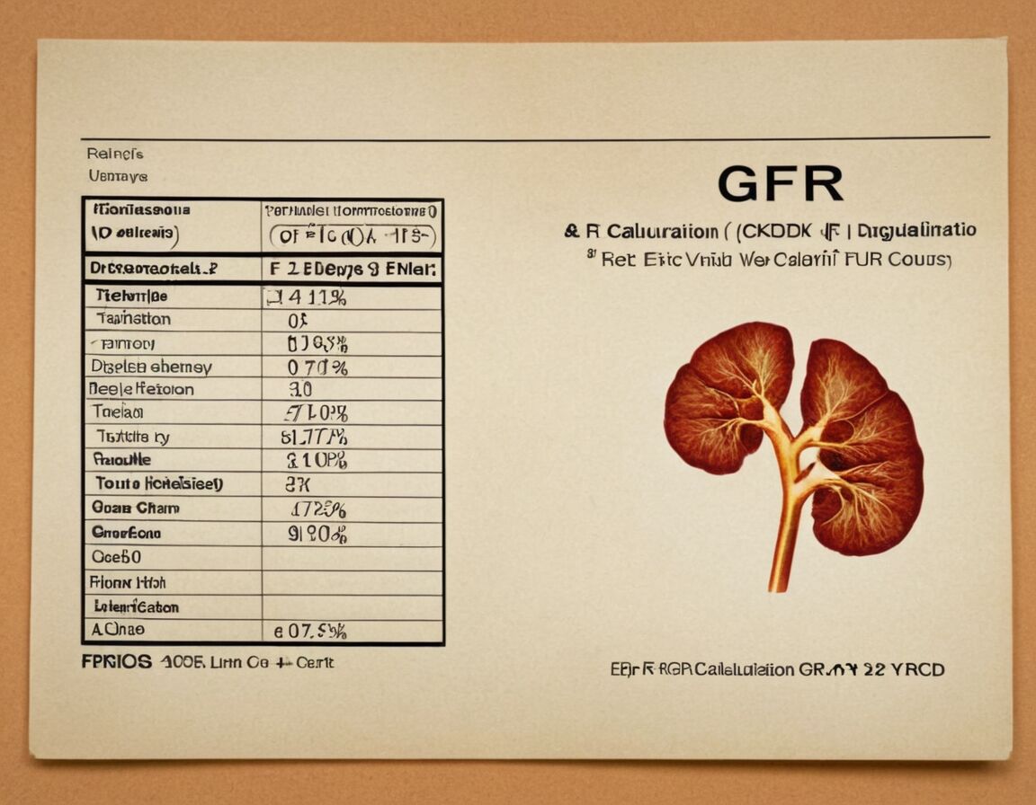 Hilft bei Einteilung der CKD-Stadien - GFR nach CKD-EPI: Bedeutung und Anwendung in der Nierenfunktionsdiagnostik