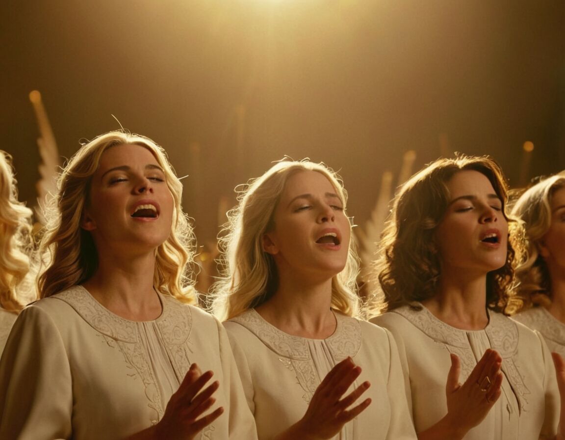 Verbindung von Text und Melodie zum Ausdruck göttlicher Ehre - Die Bedeutung von Gloria in excelsis Deo in der christlichen Musiktradition
