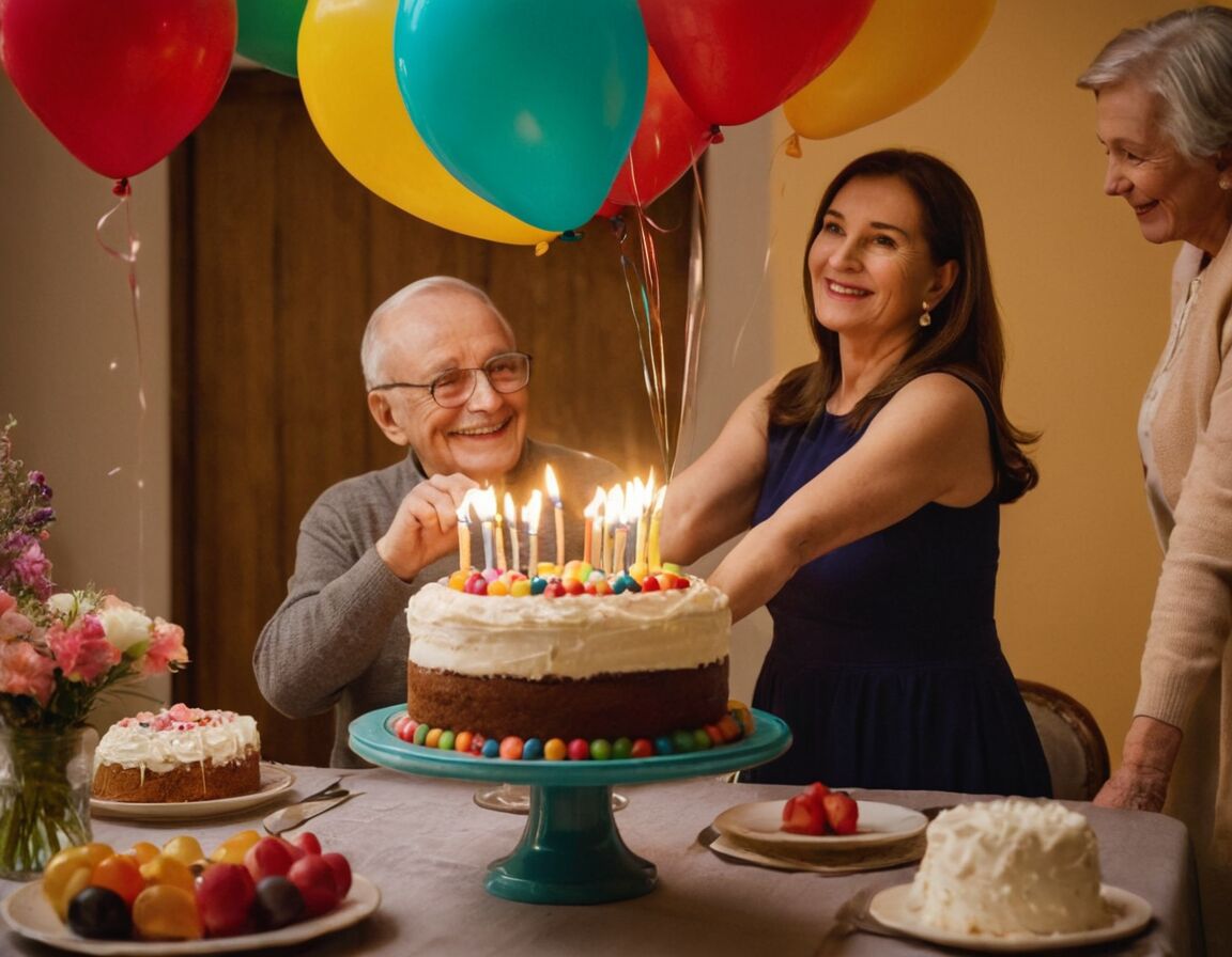 Inspiriende Zitate für den Jubiläumstag wählen - Sprüche zum 60. Geburtstag: Kreative Ideen für herzliche Glückwünsche