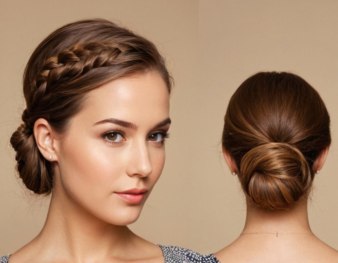 Glatte Sideswept-Style für jeden Haartyp - Einfache Frisuren für jeden Tag: 10 kreative Ideen für jeden Haartyp