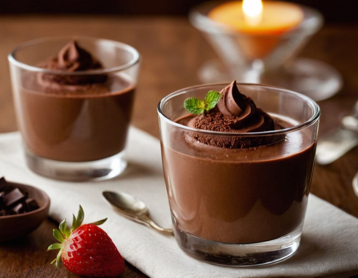 In Gläser oder Schalen füllen, kühl stellen - Perfektes Rezept für Mousse au Chocolat: So gelingt der Schokoladentraum im Handumdrehen