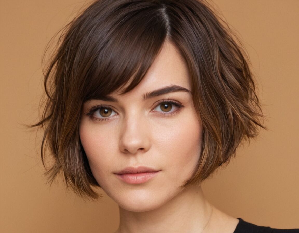 Sanfte Texturen für natürlichen Look - Pflegeleichte Kurzhaarfrisuren für feines Haar: Stilvolle Looks für jeden Tag