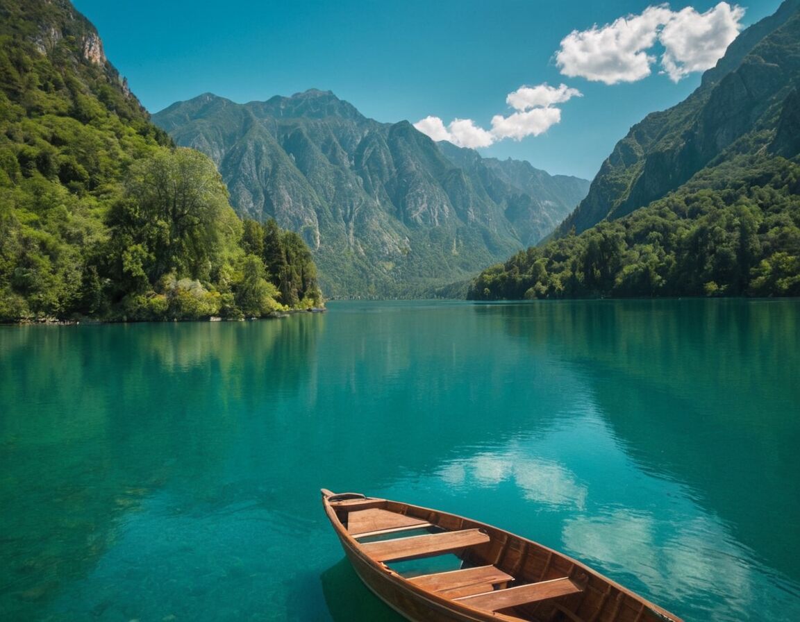 Bootstouren zu abgelegenen Buchten starten - Entdeckungsreise zum Lac de Sainte-Croix: Ein Paradies für Naturliebhaber und Wassersportler