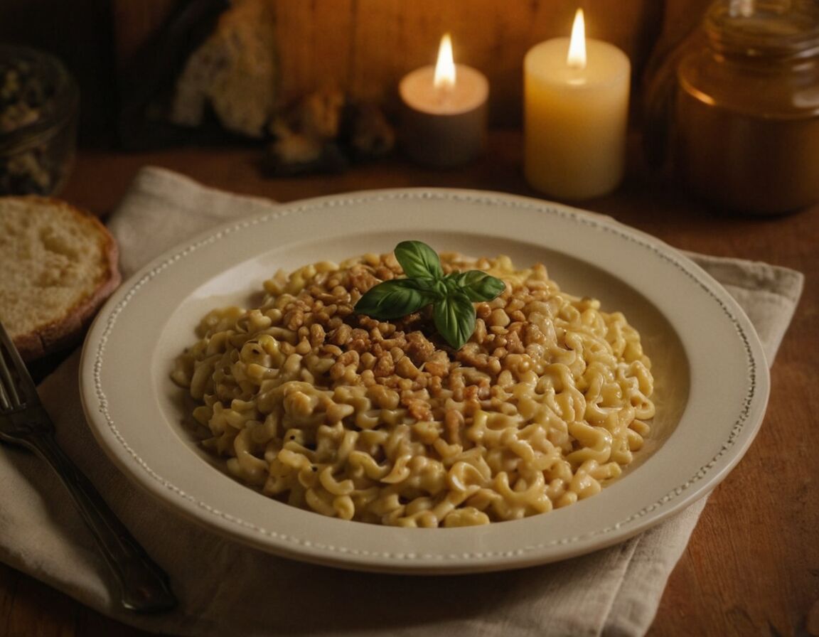 Spätzle in Salzwasser garen - Linsen mit Spätzle: Omas bewährtes Rezept für ein herzhaftes Gericht